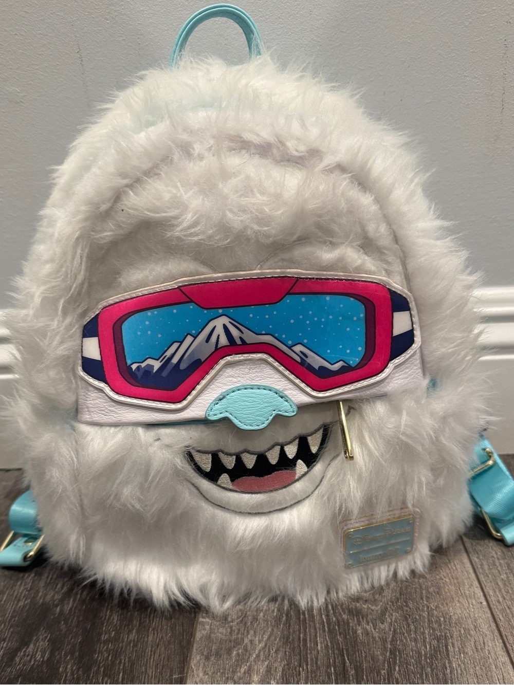 Disney Parks Animal Kingdom Yeti  Backpack